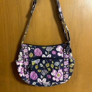 Vera Bradley Florence Nightingale Crossbody Purse